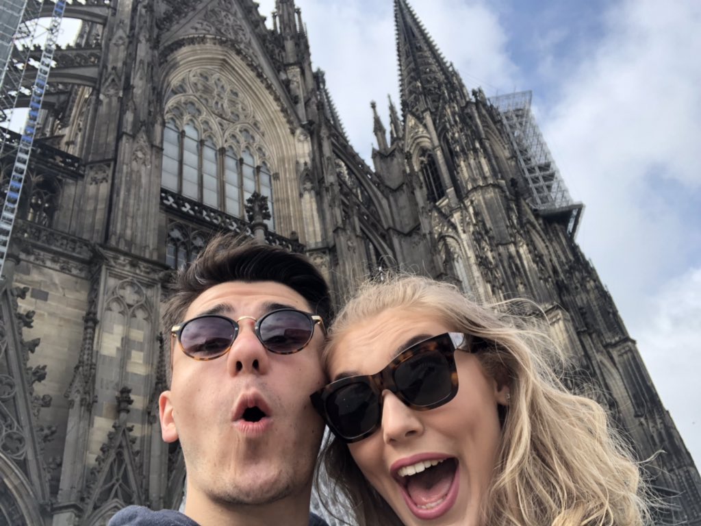 SophieBHughes_'s tweet photo. Honestly the best holiday Iโve ever had. God, I love you Rhys Myhill ๐โค๏ธ #byegermany #love #holiday https://t.co/xULrCfXvfV