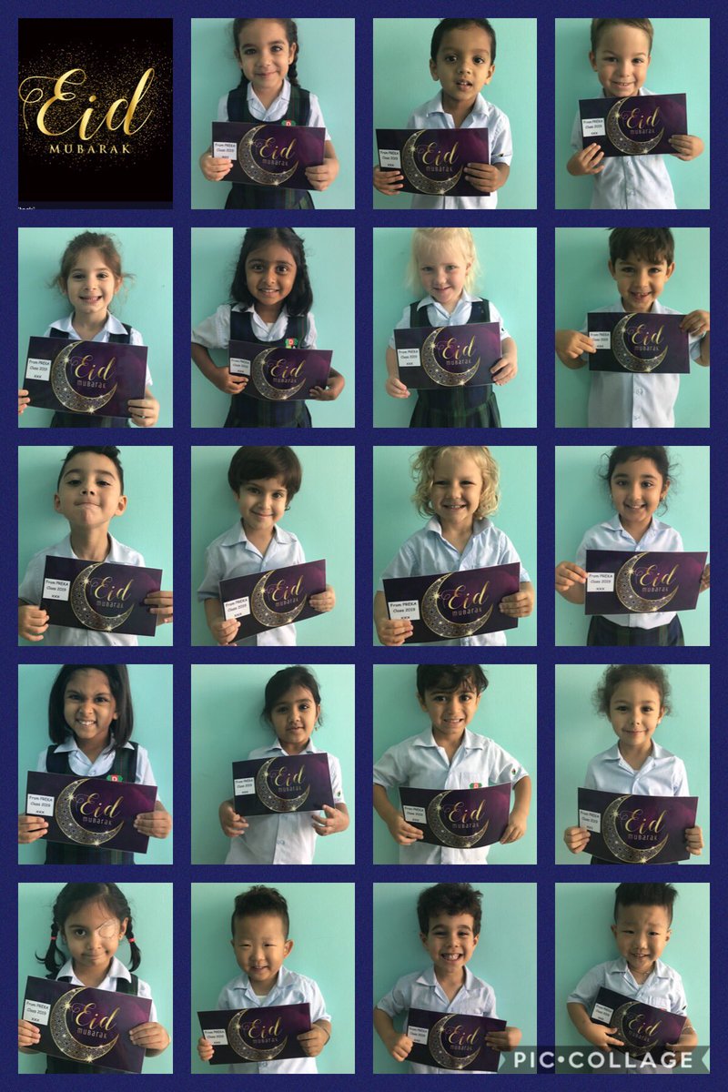 ⭐️🌙✨Eid Mubarak from PreKA ⭐️🌙✨ #diabarsha #eidmubarak #babysharks #prek