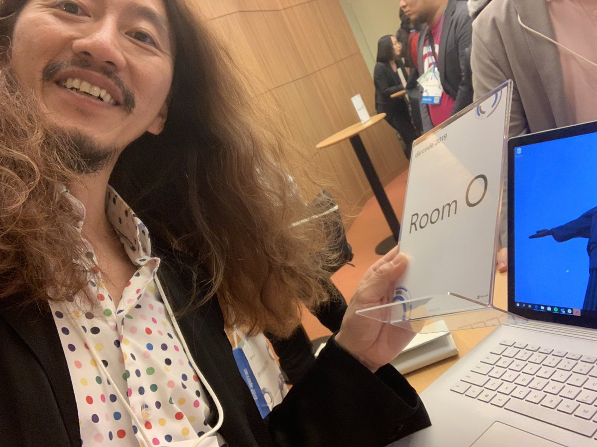 madoka510's tweet image. 張り切ってきたけど誰もいないｗ
#decode19
#SP05