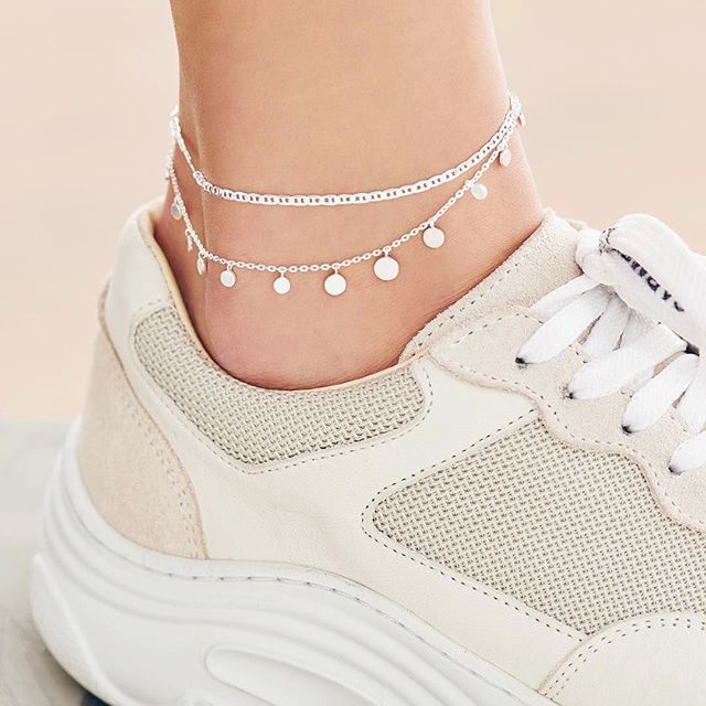 The ANKLETS have LANDED🤩✨ we could not be more in love, cue some seriously adorned ankles. Available in store &amp; online. bit.ly/2WDMc3O