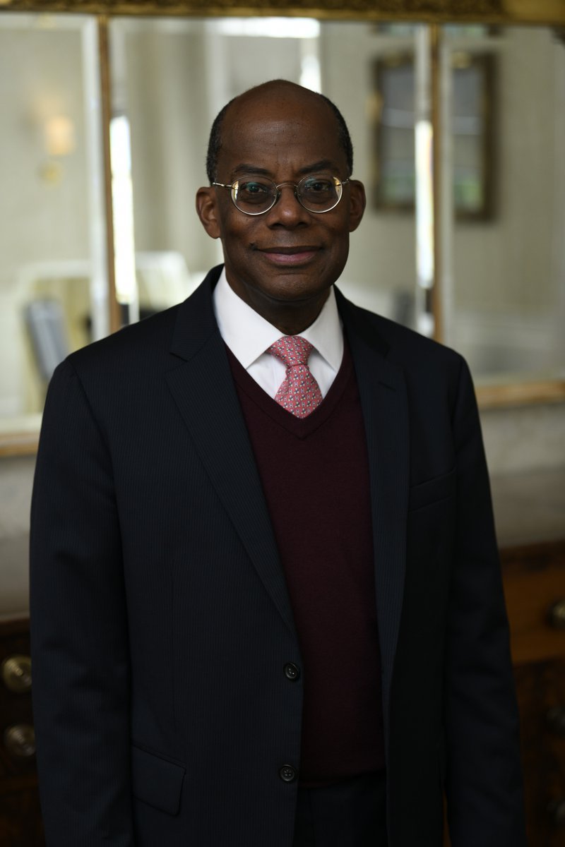 mbongforsih's tweet photo. Congrats to Roger Ferguson, AB ’73, JD ’79, PhD ’81, president and chief executive officer of @TIAA, who was awarded a 2019 Centennial Medal today from the Graduate School of Arts and Sciences at Harvard University! https://t.co/yFHh3oCyow #Harvard19 #GSAS19 #TIAAProud https://t.co/TnaCrF0hYI