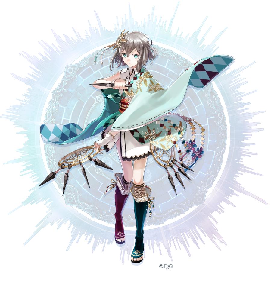 公式 誰ガ為のアルケミスト タガタメ 6 1 土 0時頃より シノビナコラボユニット ヒイラギ 登場 ヒイラギ はイベントクエストで獲得可能 Cv 高橋未奈美 冬の国のクノイチで 名前は ヒイラギ え あ き 聞こえてますか も もう