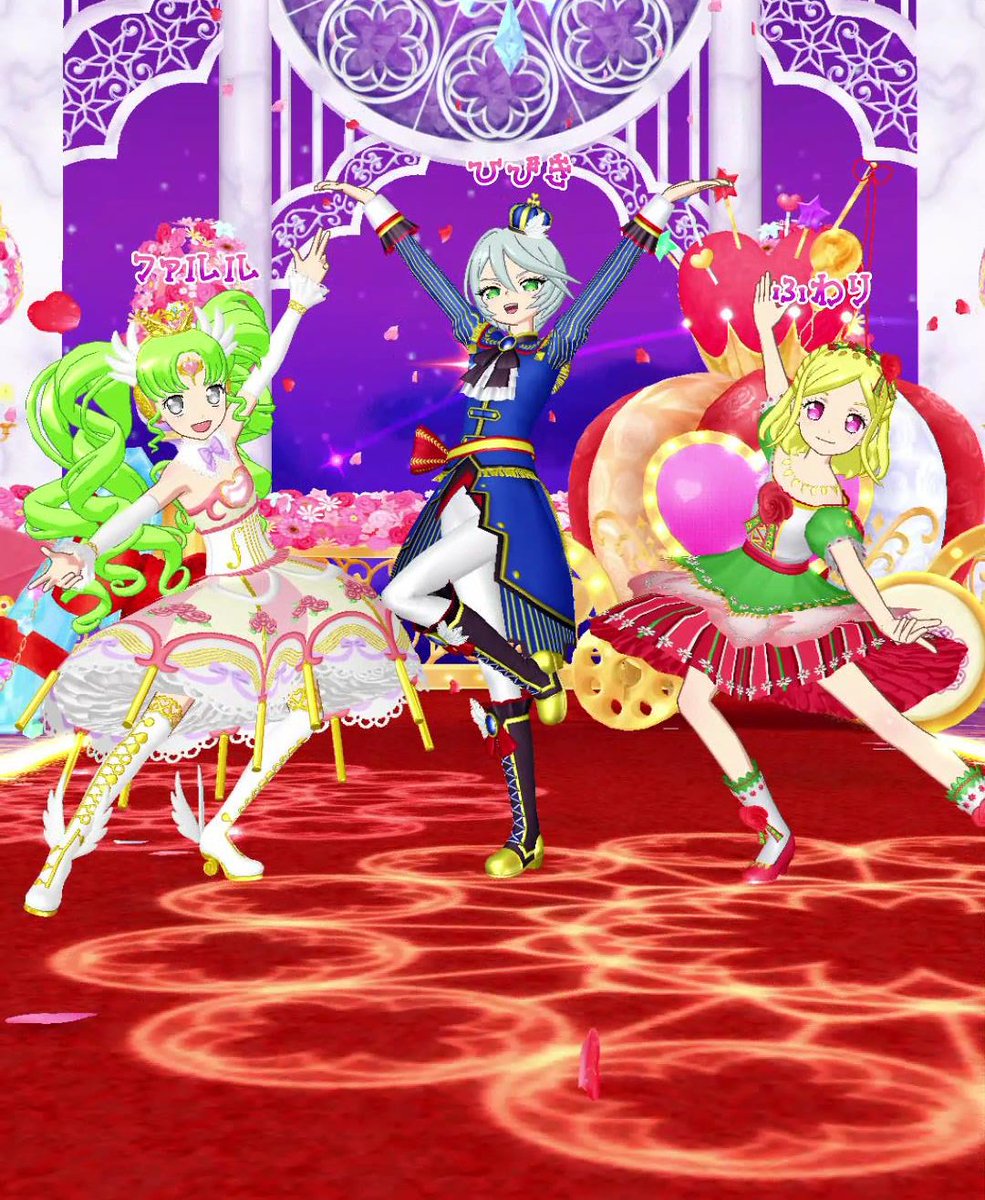 Tricoloreでチームライブやりました！ ひびきに「ブリリアントプリンス