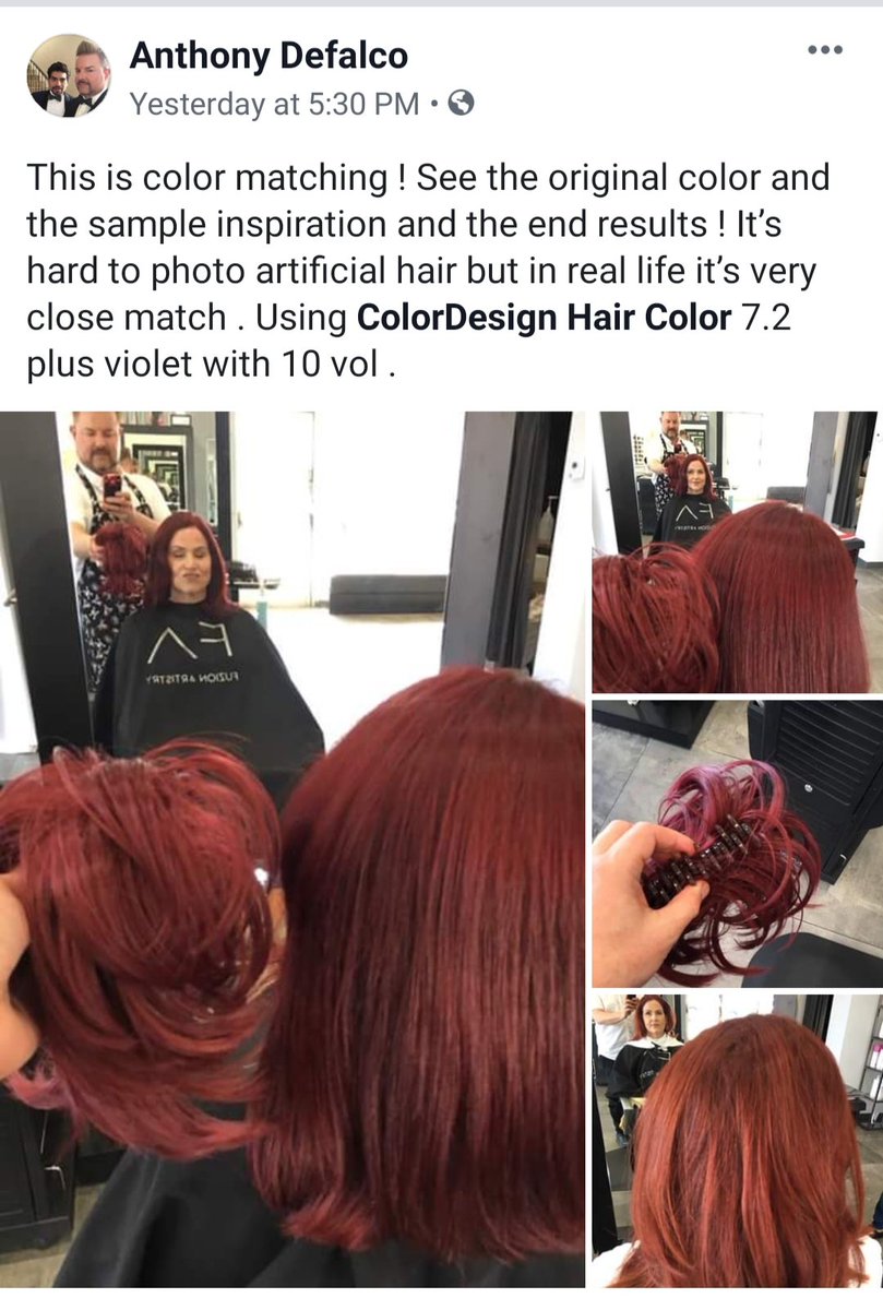 Anthony DeFalco the King of Color at it again.