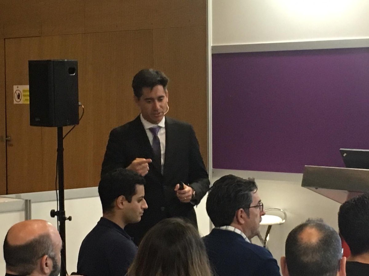 ¡Gracias por acompañarnos en <a href="/securityforumES/">Security Forum</a>!
Han sido dos días de presentaciones, visitas a nuestro stand e interesantes diálogos con profesionales del sector y diversos clientes en el evento referente del sector de la seguridad en Barcelona 🔐
#SecurityForum19 <a href="/CCIB_Forum/">CCIB / Centre de Convencions Internacional de BCN</a>