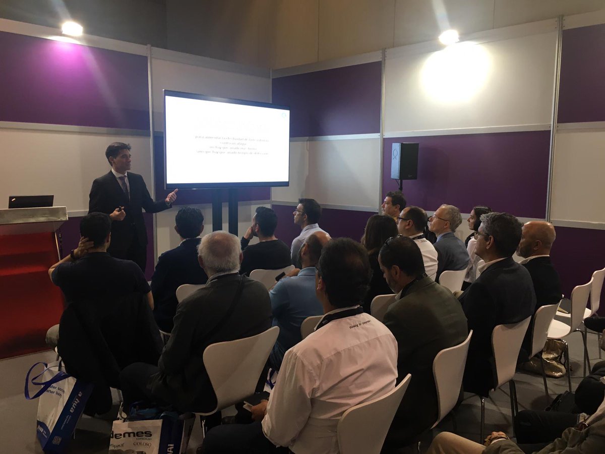 inn_motion's tweet photo. ¡Gracias por acompañarnos en @securityforumES!
Han sido dos días de presentaciones, visitas a nuestro stand e interesantes diálogos con profesionales del sector y diversos clientes en el evento referente del sector de la seguridad en Barcelona 🔐
#SecurityForum19 @CCIB_Forum https://t.co/PDVfVHeDa4