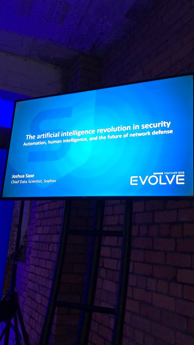 weemandan's tweet image. Starting the morning light 😬 looking forward to hearing @Sophos take on AI in the #cybersecurity space #SophosPC