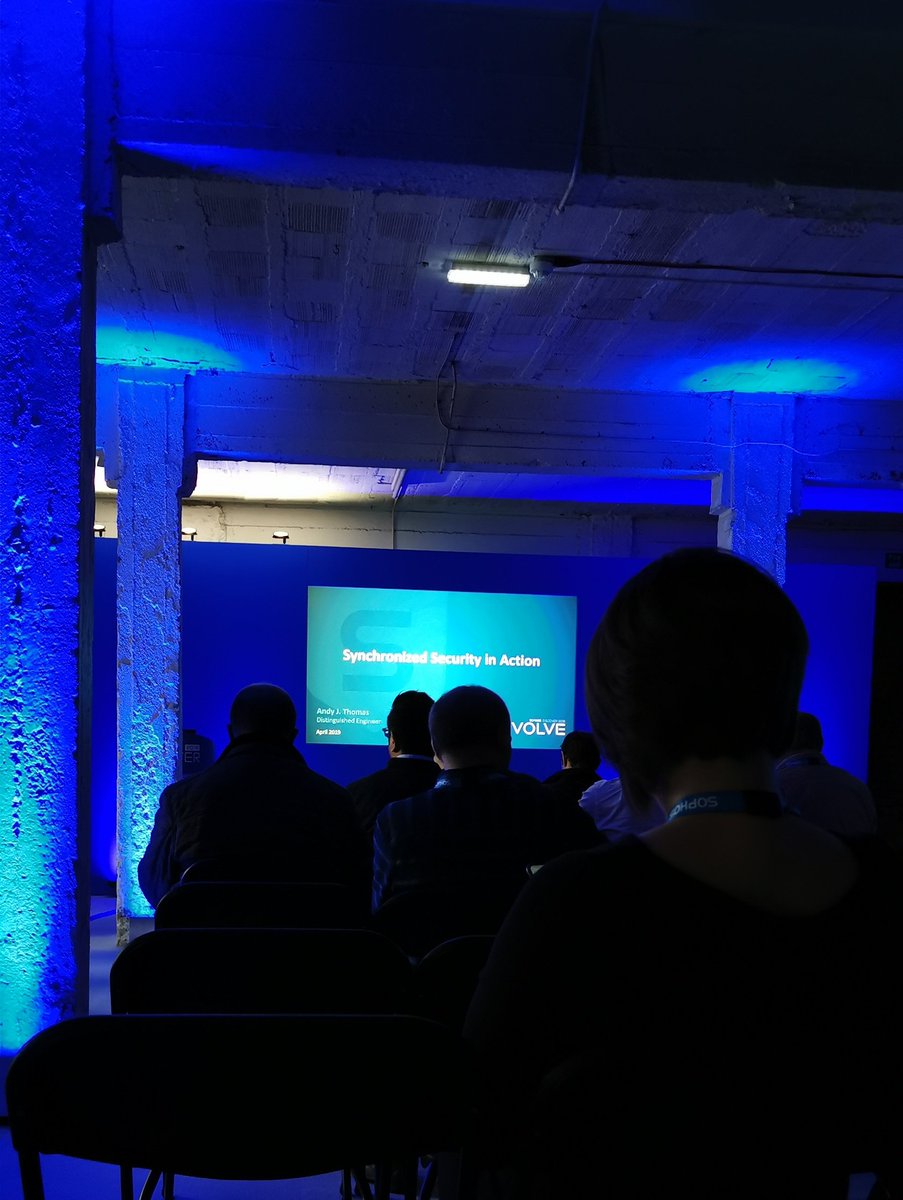 infosec_thosas's tweet image. Today&apos;s agenda is packed with breakout sessions, my tracks are a mixture of Technical, Sales and Marketing as I try to cover all bases!

#SophosPC #sophos #cybersecurity #conference #evolve #SophosDiscover