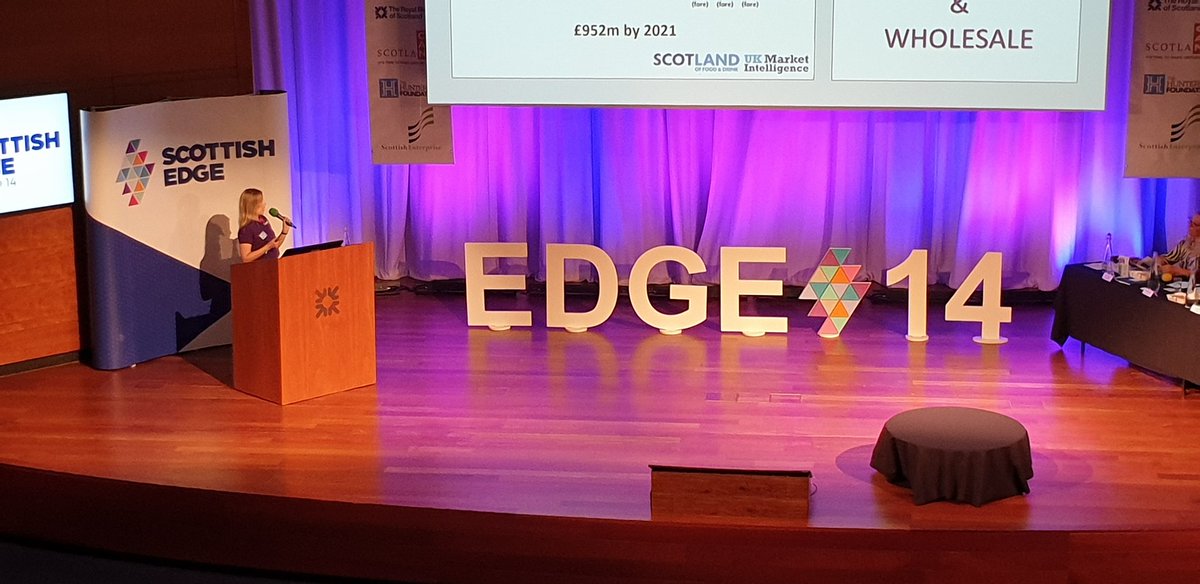 Scottish EDGE (@scottishedge) on Twitter photo Well done Lauren of <a href="/fodiliciousltd/">Fodilicious</a> on a great pitch for her range of ready-meals and snacks that are FODMAP friendly, at #EDGE14. Well done Lauren of <a href="/fodiliciousltd/">Fodilicious</a> on a great pitch for her range of ready-meals and snacks that are FODMAP friendly, at #EDGE14.
