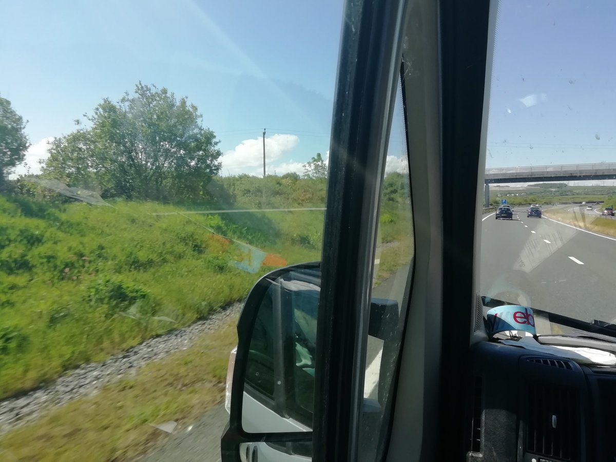 We are on our way to <a href="/GreatEstateFest/">The Great Estate</a>, the weather is looking great! Now for a weekend of fun and madness. Find us at the TeX tent.