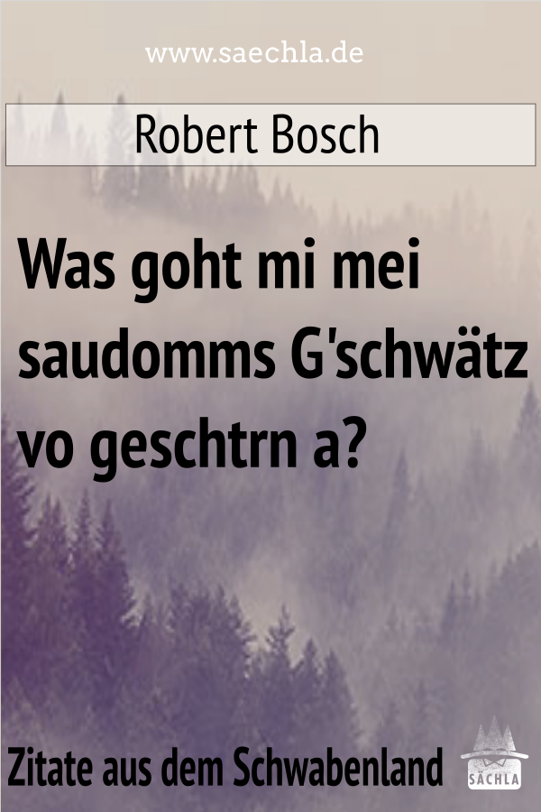 Was Goht Mi Mei Saudomms Gschwätz Vo Geschtrn A Robert Tweet Added