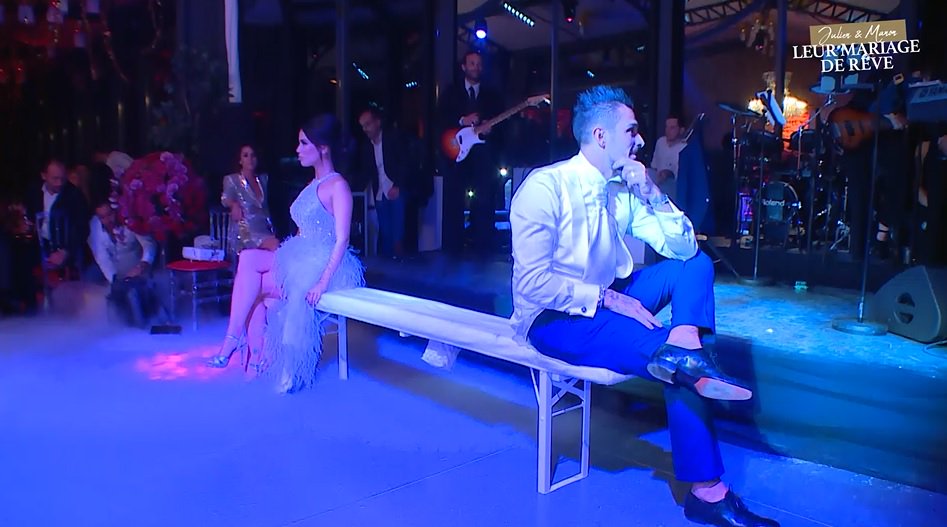 NonStopReality's tweet image. EXCLU VIDÉO - Le 9e épisode sur les coulisses du mariage de @JulienMiami et @ManonMarsault est disponible sur notre site ! Les festivités continuent pour le plus grand bonheur des mariés et de leurs invités, avec une ouverture de bal réussie 🎊➡ bit.ly/2wuwnO8