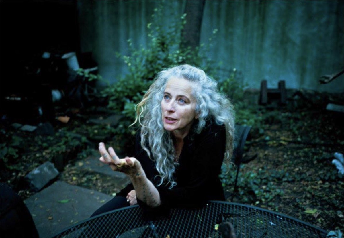 "I like that feeling when you’re making art, that you’re taking the energy out of your body and putting it into a physical object. I like things that are labor-intensive : you make a little thing &amp; another little thing &amp; another little thing, and eventually you see a possibility"