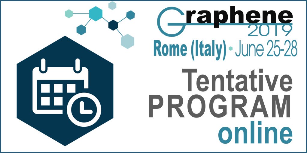 Graphene Conference (@grapheneconf) on Twitter photo The <a href="/GrapheneConf/">Graphene Conference</a> 2019 Full Conference Program now on line!
See the great line up of speakers for the Conference on #graphene and #2dmaterials
More info:
grapheneconf.com/2019/program.p… The <a href="/GrapheneConf/">Graphene Conference</a> 2019 Full Conference Program now on line!
See the great line up of speakers for the Conference on #graphene and #2dmaterials
More info:
grapheneconf.com/2019/program.p…