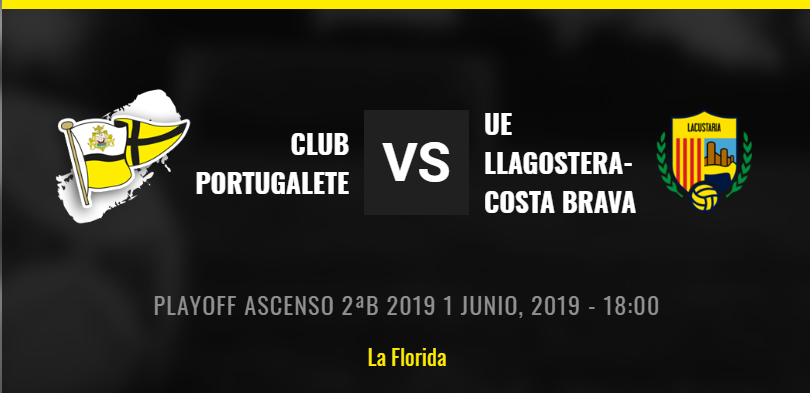 clubportugalete's tweet photo. 🔊🔊 ATENCIÓN CAMBIO DE HORARIO partido de vuelta de #playoffa2B
Será Sáb. 01/06 19:30 h. en La Florida
@clubportugalete VS @UELlagostera
La @rfef confirma el comunicado enviado, basándose en predicciones AEMET ☀☀ ☀
Animar con 💛🖤💛🖤
#PortuLlagos #portugalete https://t.co/842forJB0p