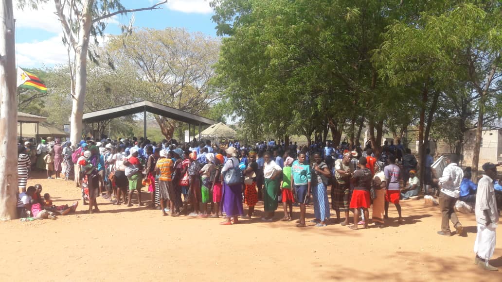 Zbc News Online On Twitter Part Of The Hundreds Of Patients