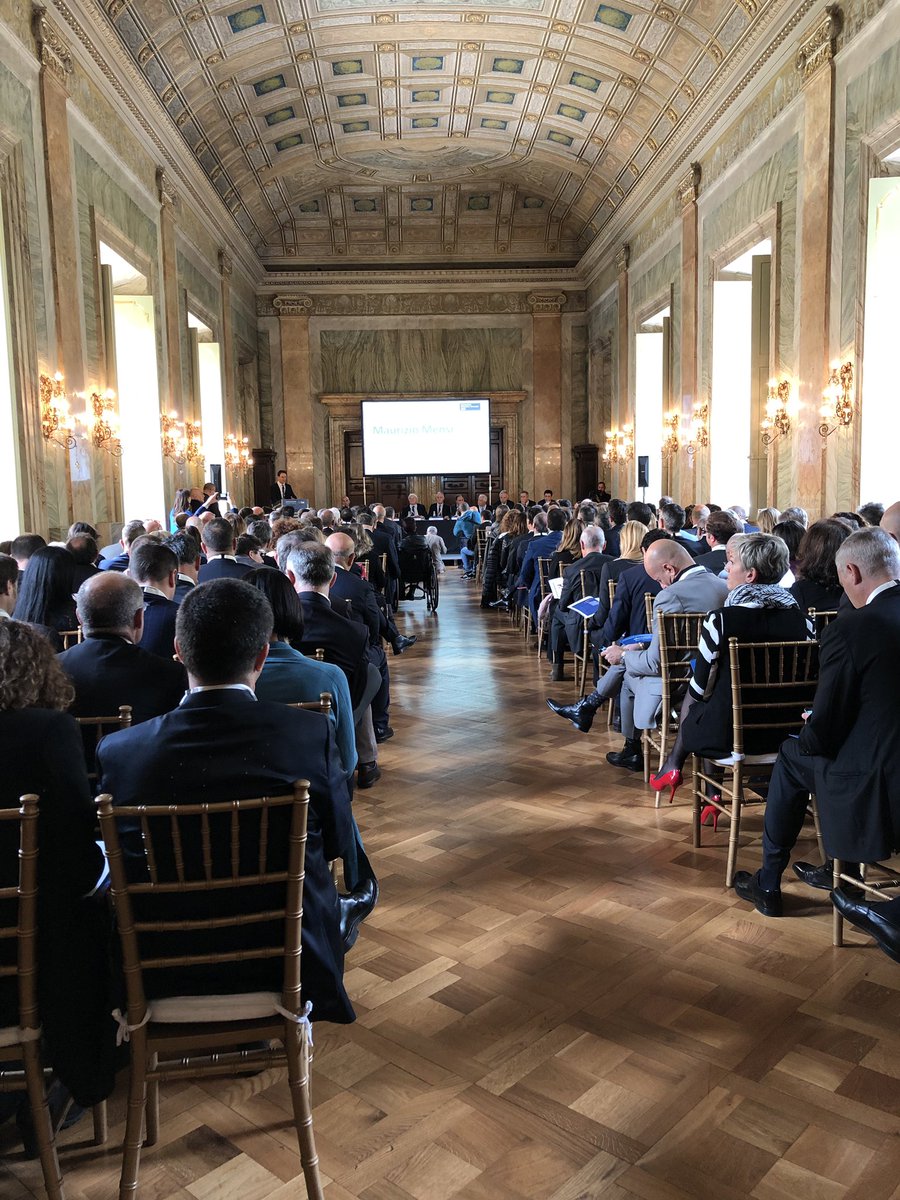 UglConsigliere's tweet photo. ✒️Ora a #Roma 
il Vice SegGen  #UGL
#GiancarloFavoccia 
alla Presentazione 
Relazione Annuale 2019
Organo di Vigilanza #TIM

@UGLConf https://t.co/VRUX3bFbqE
