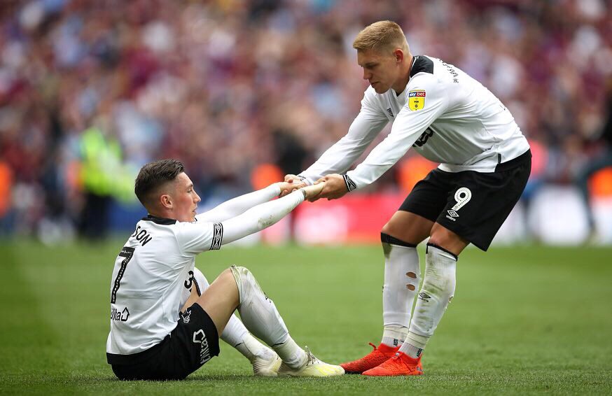 Thank you <a href="/dcfcofficial/">Derby County</a> 🙌🏼🐏❤️