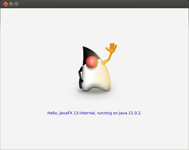 johanvos's tweet image. Meanwhile, on Linux. Work in progress. #Java on the client.  #GraalVM, #OpenJFX #OpenJDK