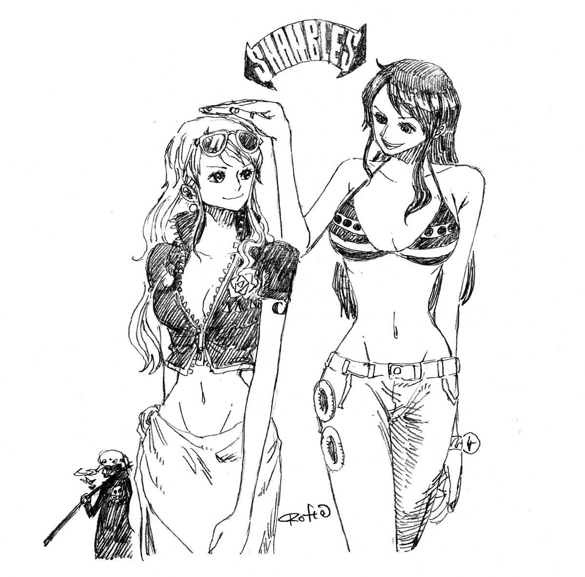 ろふた Rofta お仕事募集中 บนทว ตเตอร シャンブルズ ナミとロビンをシャンブルズ できたら衣装も T Co Gqcajxiueu Odaibako Rofta 55 ろふた Rofta お仕事募集中 บนทว ตเตอร シャンブルズ ナミとロビンをシャンブルズ できたら衣装も T Co Gqcajxiueu Odaibako Rofta 55