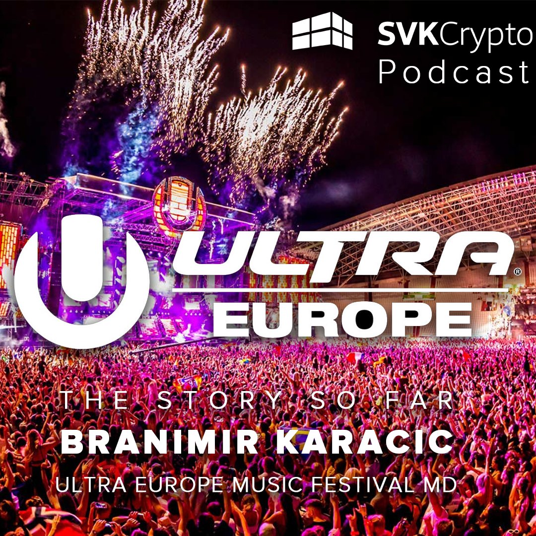 ShaneCryptoVC's tweet image. Last bank holiday weekend we had the guys from @UltraEurope telling their story... Amazing brand and only a matter of time before #blockchain becomes embedded into a ticket sale and in event purchases.
🎙 Listen to the full episode 👉 audioboom.com/posts/7271008-…
#EOSVC #svkcrypto