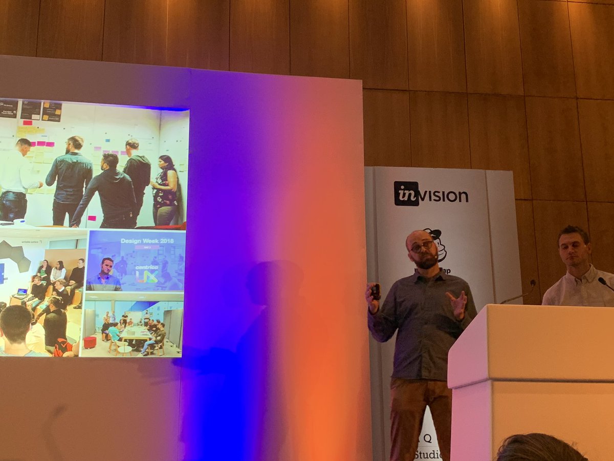 jcoronado1's tweet photo. We should create the space for designers to spark, bring external speakers and simply to meet one another even if a “design week” is only a two-day event  @PtitBen &amp;  @mgottschalk30 @2019Gc #DesignOps https://t.co/EkPk4cc9KR