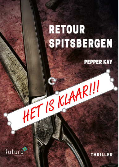 Hoera! Retour Spitsbergen is klaar. Over een paar dagen is het overal verkrijgbaar. 
Nog een stukje uit het verhaal:
"Jeremy kijkt haar ongelovig aan. ‘Jij neemt mij kwalijk dat ik in mijn eigen huis iets op tafel laat liggen?’"

#castlefest #spitsbergen #svalbard #auteur