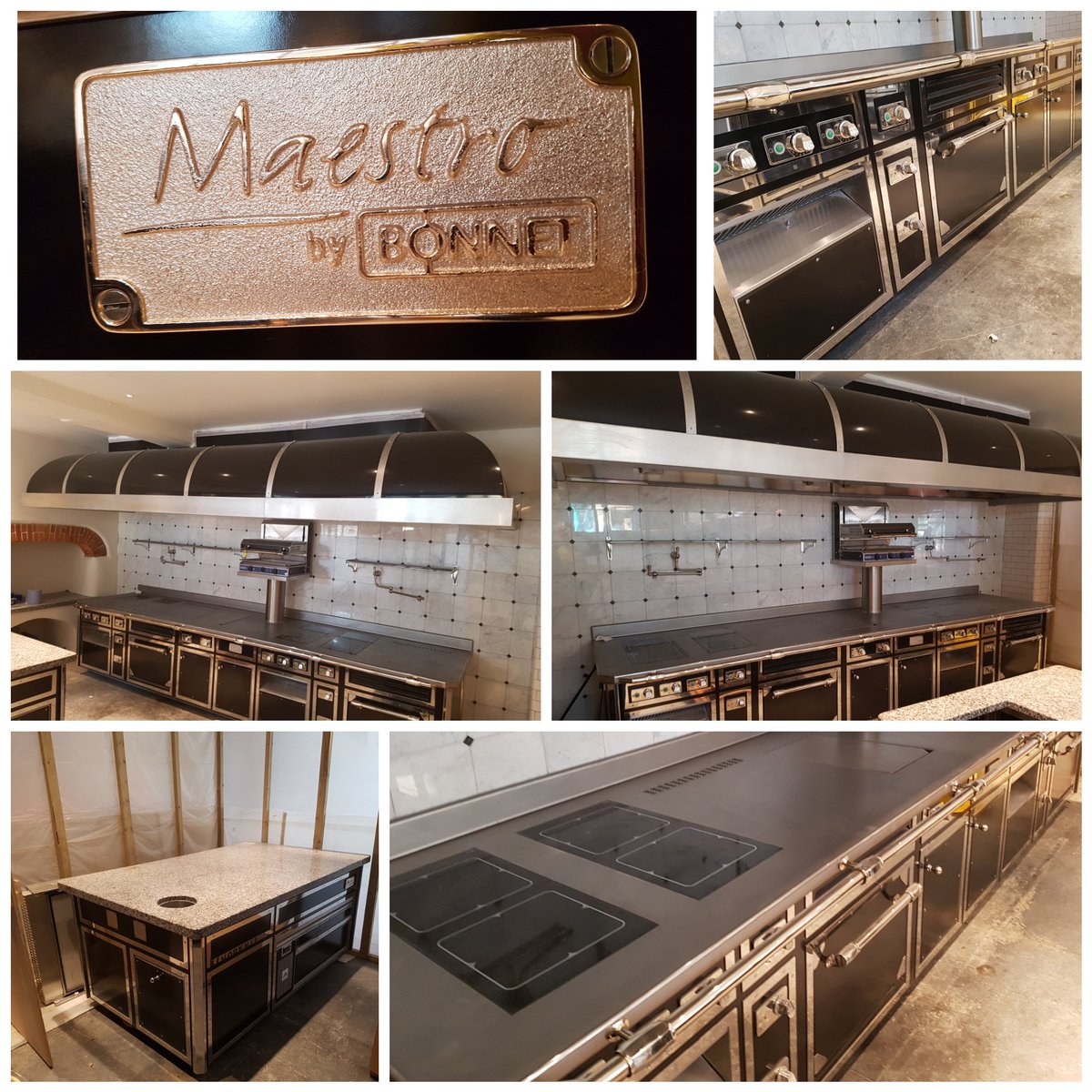 HCS_stewart's tweet photo. @HCS_Cook #Maestromagic #Bonnet What a beauty opening soon https://t.co/KXu9dokn5t