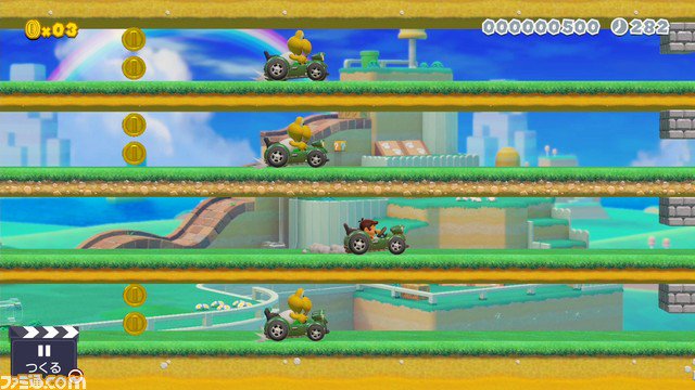 Twitter 上的 ファミ通 Com スーパーマリオメーカー2 レビュー コース職人も大満足間違いなし 新パーツや仕掛けが満載で時間がいくらあっても足りない T Co 30ntfjziq1 T Co H94ldo6pkx Twitter