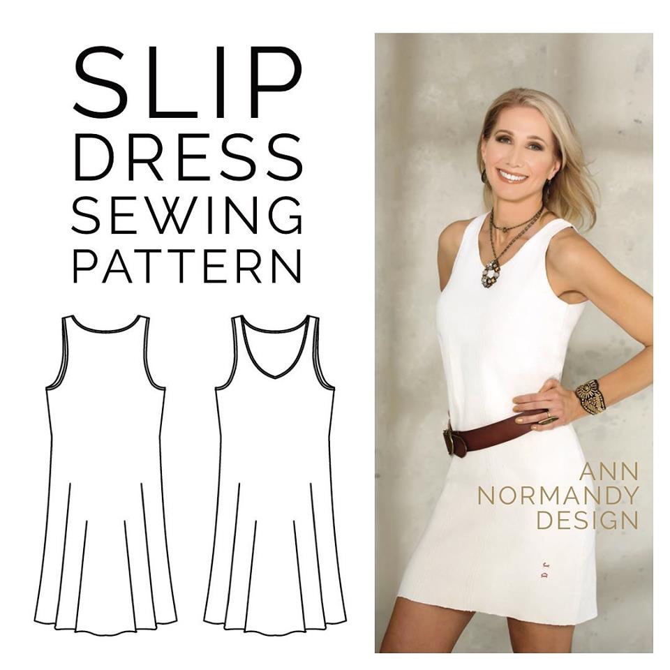 The Slip Dress PDF sewing pattern from <a href="/AnnNormandy/">Ann Normandy Design</a>  is on sale for $10 USD now throughout summer (ends September 2nd). Two words describe the design of the Slip Dress, deceptively simple. But not complex to make. Buy here ow.ly/6Au050uqL0q