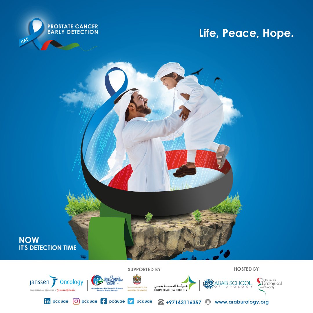 pcauae's tweet photo. Life, peace, hope, it all comes after you take care of yourself and your family.
.
Prostate Cancer Early Detection Awareness
.
#UAE #now_detection_time #prostatecancer #awareness #pcauae #urologyuae https://t.co/YDxCvcejUX