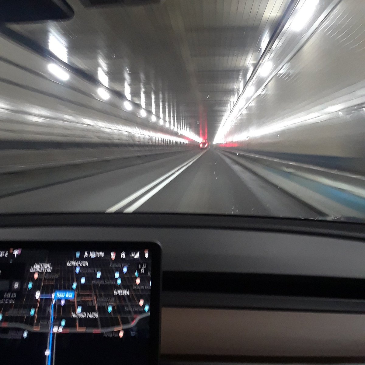 Lincoln Tunnel alone?
#BEA2019