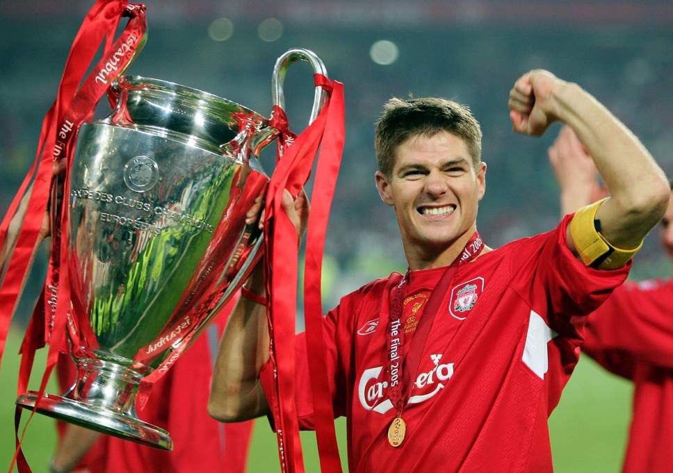Happy birthday Steven Gerrard
captain fantastic  