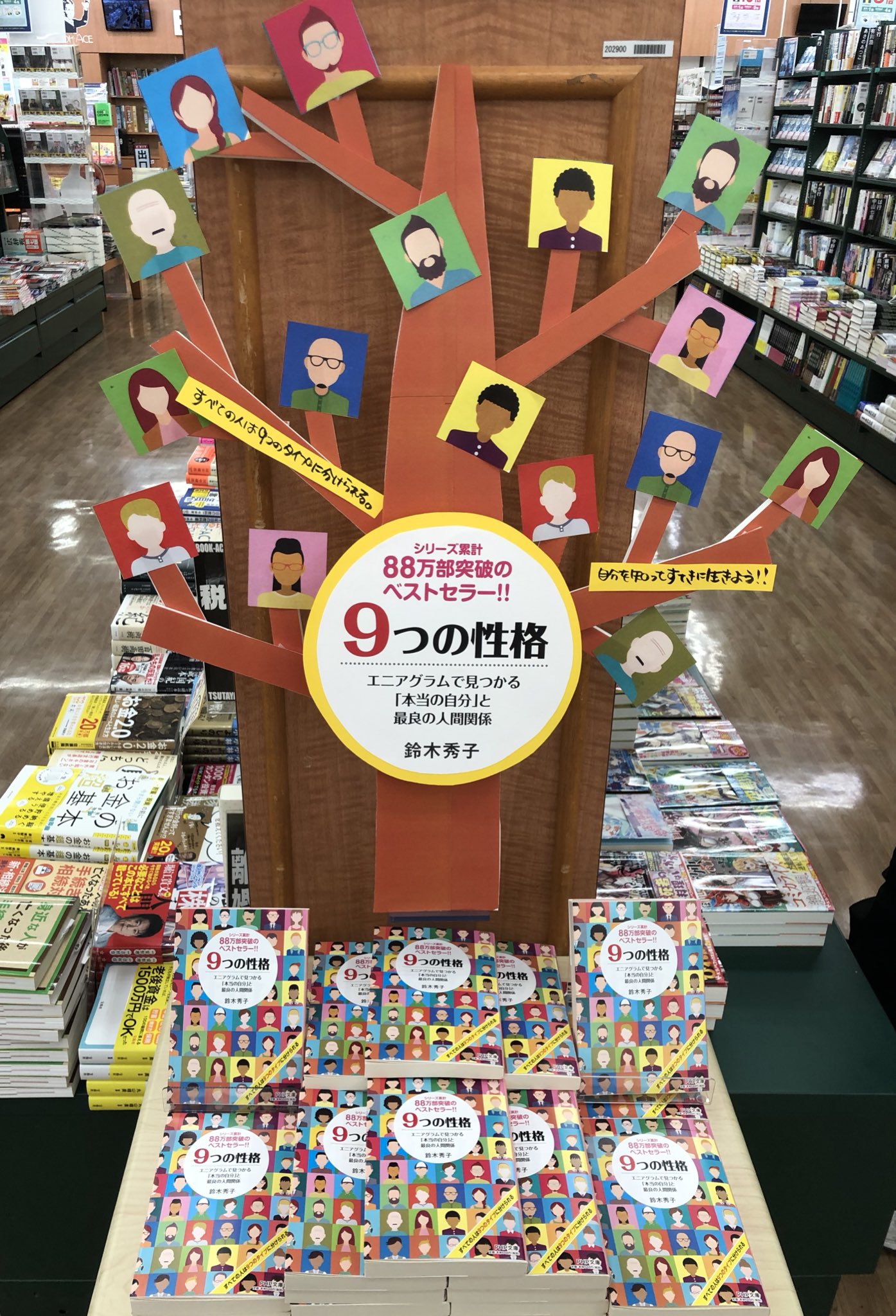 9つの性格 Twitter Search Twitter