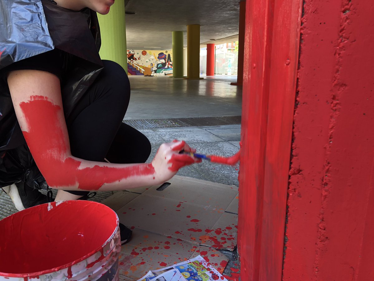 🎨 Open Playful Space propone anche un laboratorio di Street Art con le classi dell’Istituto Comprensivo “D.Bramante”: i ragazzi, seguiti da Skolp, sono i protagonisti del nostro intervento di rigenerazione! 😍

#OpenPlayfulSpace #Matera2019 #UispBasilicata #OpenFuture 👍🏼
