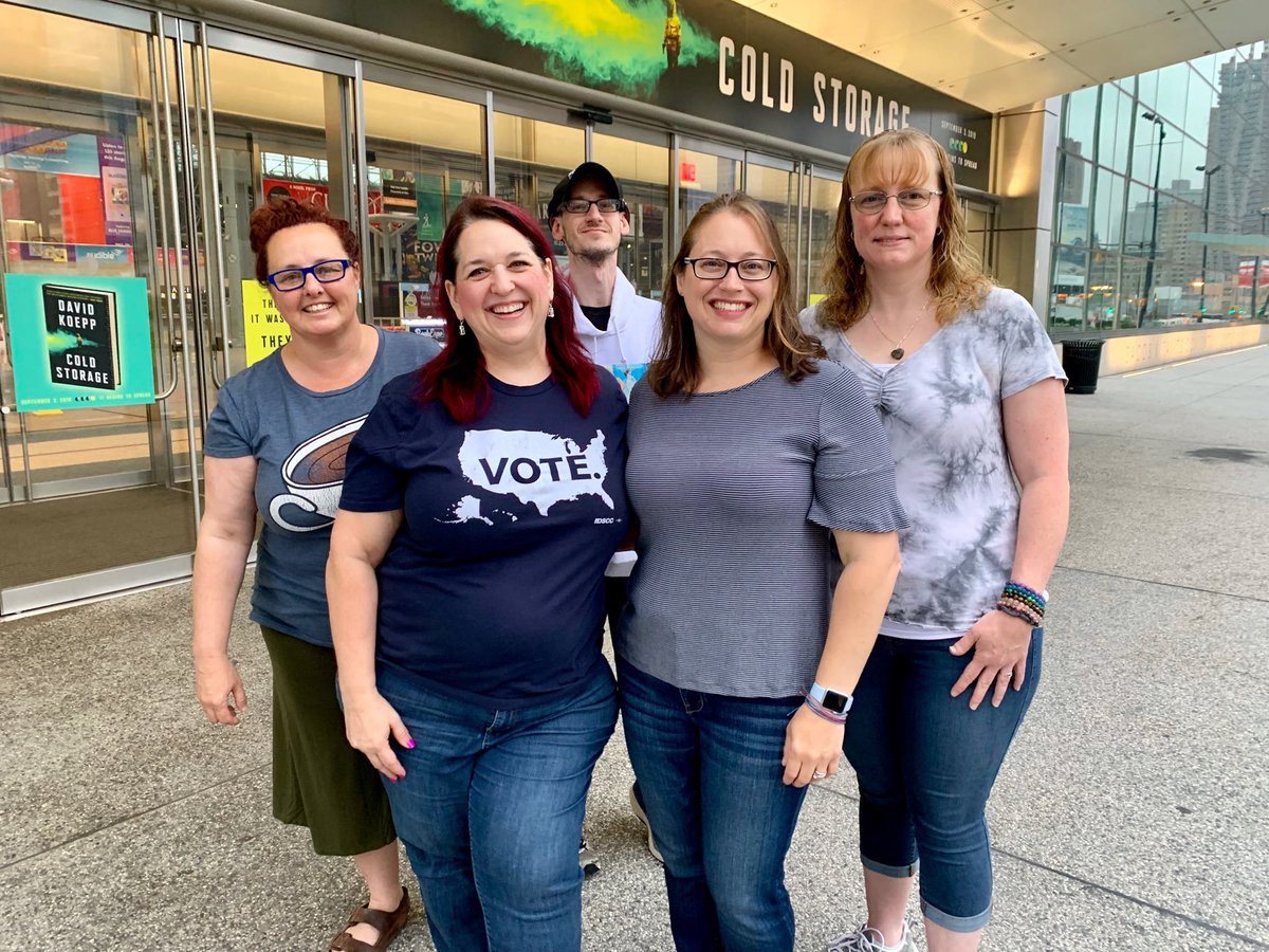 First in line #bea2019