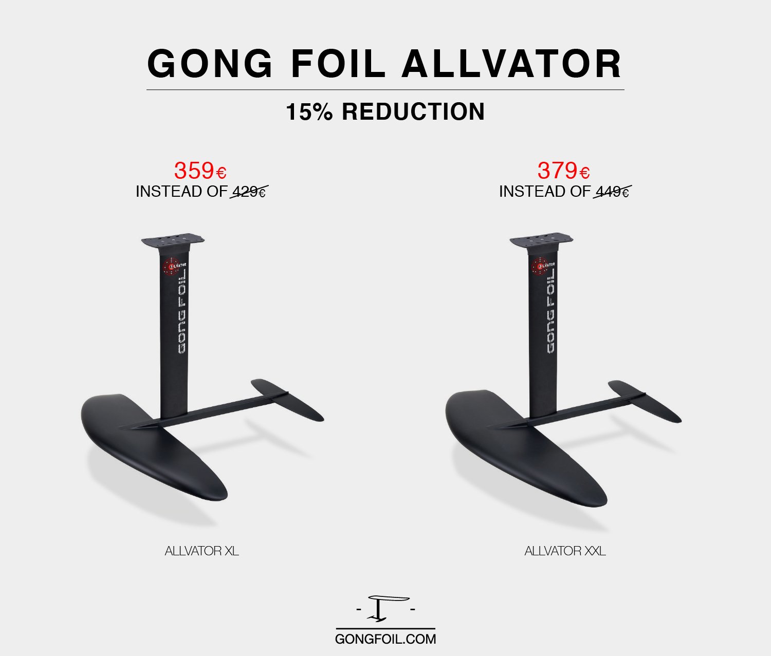 Surf foil sale gong