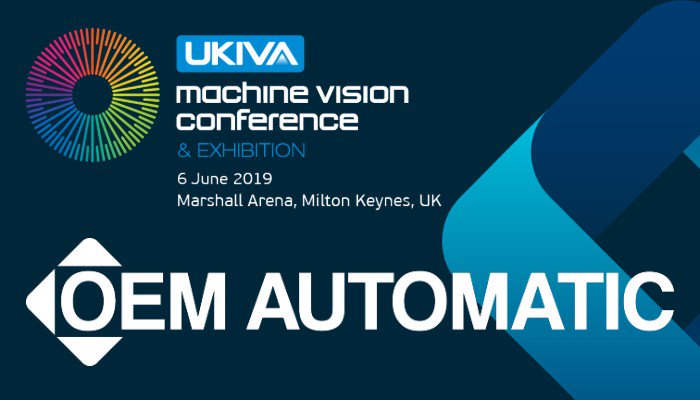 OEM_Automatic's tweet image. We&apos;re only a week away from #UKIVA #MachineVisionConference. Be sure to stop by our stand to discuss the latest #MachineVision Technology with Product Manager Richard Hammond.