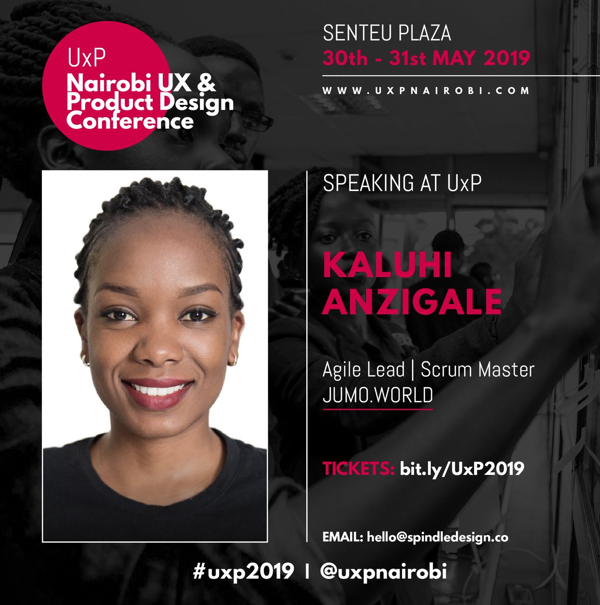 uxpnairobi's tweet image. Currently happening: 
Applying the spine model: A systematic approach of having a shared understanding of human workspace by @anzigalek 

#uxpnairobi #uxp2019 #spinemodel #agile #lean