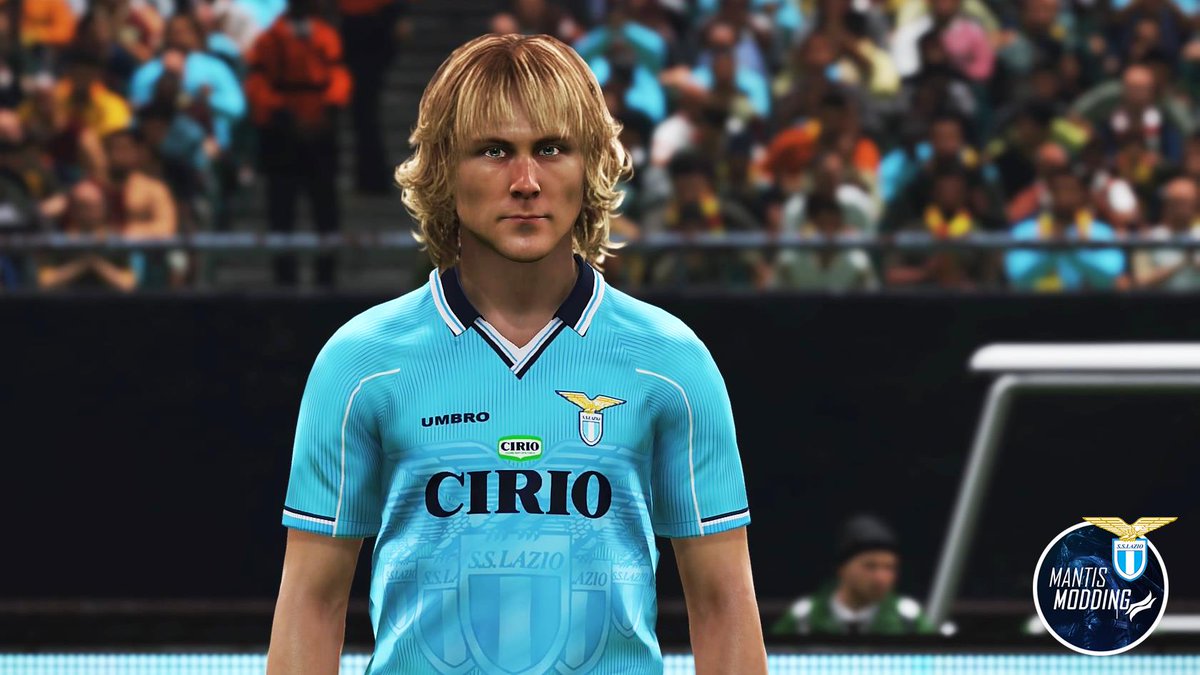 Pavel NEDVĚD en S. S. Lazio 1996/97. Kit By @EderMello86 #PES2019