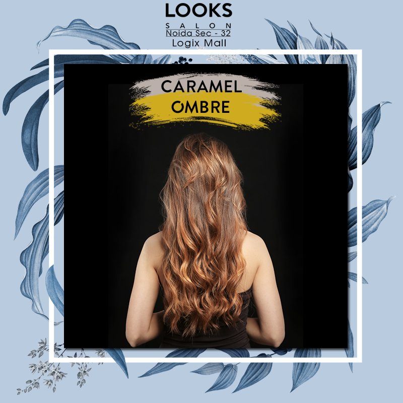 LooksNoida's tweet photo. The Caramel Ombré!
Caramel is a universally flattering hair color, adding warmth &amp; glow! The caramel ombré is a simple yet striking color-melt, that is perfect for the Spring season!

#LooksSalon #luxurysalon #summerhair #springhaircolor #brunette https://t.co/2F1QhgwY5A