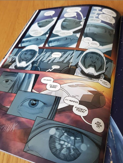 futurethecomic's tweet photo. Super proud of our first chapter! Here's page 18, one of artist Rupert's favourites. Printed copies from @mixamprint turned out π.β£
β£
The first chapter is available to read online in full, here: https://t.co/8FJ9pBa5XM
#comics #graphicnovels #FutureGN https://t.co/9W8I7CqNHX