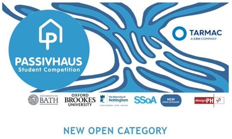 PassivhausTrust's tweet photo. Enter your #Passivhaus designs into the open category of the #Passivhaus #Student #Competition https://t.co/DJ3dIjM9LW
#PHTstudent #PassiveHouse #Design #SustainableBuildings #Architectecture #PHPP #energyefficiency #ClimateActionNow #FreetoEnter @TarmacLtd @the_iPHA https://t.co/tdVlI28SPt