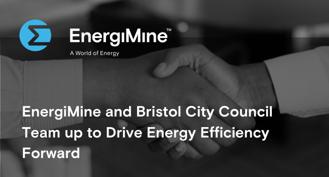 EnergiMine's tweet photo. Proud to announce @EnergiMine's latest partnership with @BristolCouncil whose forward-thinking response to the threat of #climatechange will pave the way for others to follow. The city has already recorded a 71% reduction in #carbonemissions and aims to be #carbonneutral by 2030! https://t.co/WIOWYoIpld