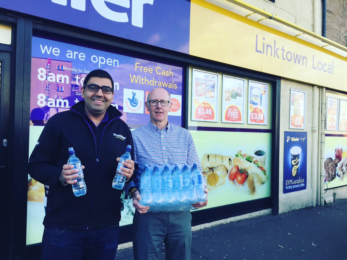 LinktownLocal's tweet photo. Proud to Announce we are the Official Water Sponsor for the Kirkcaldy Parks Half Marathon and will be providing 4500 bottles of water at water stations for all the runners!💦
Delighted to support a great event encouraging everyone to get out and enjoy Kirkcaldy!
#LinktownLocal https://t.co/N5ZEYwXaXD