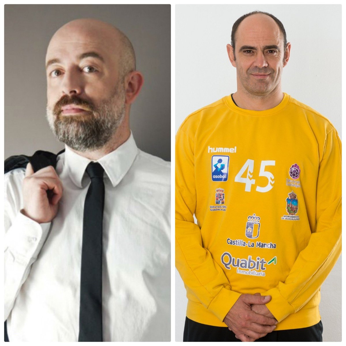 Goyo Jiménez y José Javier Hombrados, ambos serán nombrados hijos adoptivos mañana viernes en el día de la Región.  
cmmedia.es/listas-de-repr… 

#CMMRadio
Sintonízanos  ahora📻