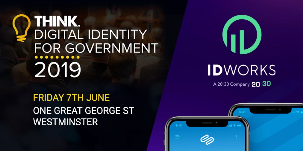 IDWorks's tweet photo. The countdown to Think Digital Identity for Government is well and truly underway.

We look forward to seeing you there!

#thinkdigid #SentryID #IDWorks https://t.co/DsLE3k6tIj