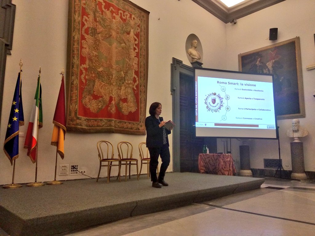"Nelle nostre linee programmatiche definiamo come #smart una città sostenibile, resiliente, aperta, collaborativa, trasparente, partecipata, connettiva, creativa. Ciascuno di questi macro obiettivi trova rispondenza negli SDGs <a href="/ASviSItalia/">ASviS</a>" <a href="/flavia_marzano/">Flavia Marzano</a>
