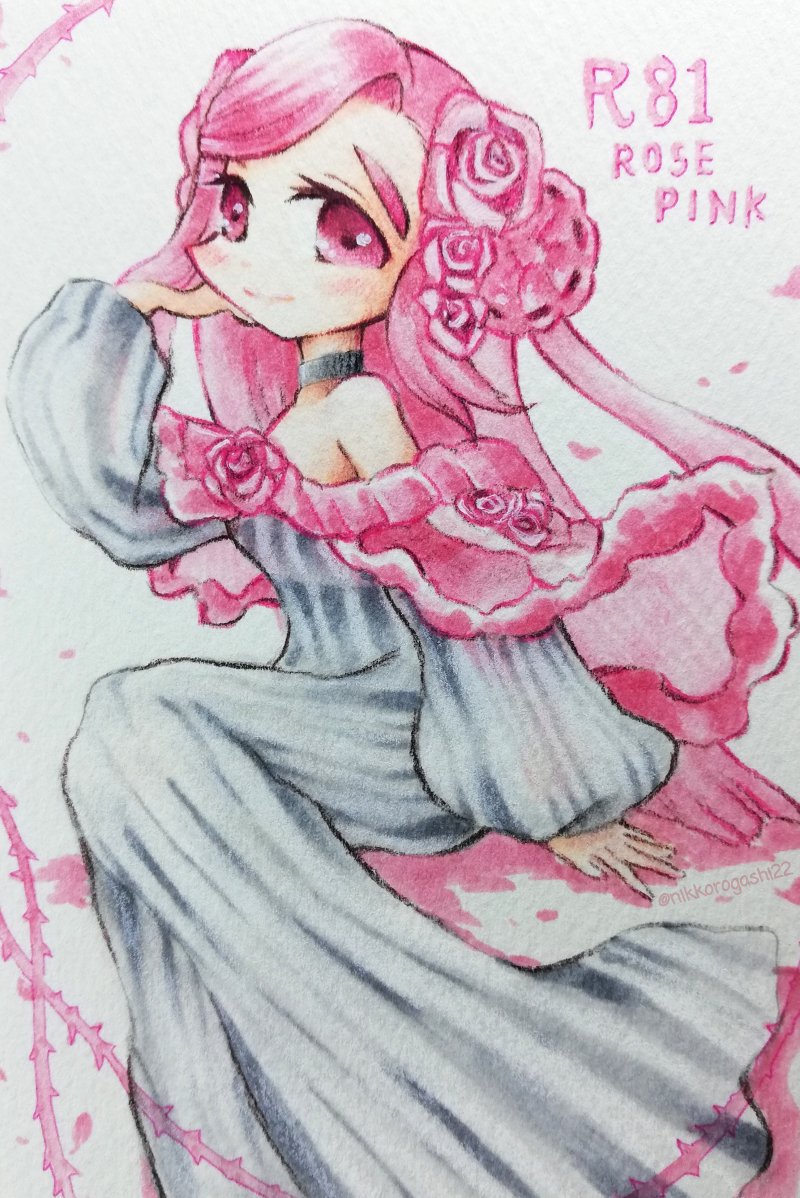 かるび お題がコピックカラー擬人化ということで 毎度毎度とんでもなくお世話になっているr81さんです 本名 がローズピンクということで バラつけたお姉さん いい匂いがしそう 実際はアルコールのにおいだが いや酒臭いわけじゃなくて 2枚目は かるび お題がコピックカラー擬人化ということで 毎度毎度とんでもなくお世話になっているr81さんです 本名 がローズピンクということで バラつけたお姉さん いい匂いがしそう 実際はアルコールのにおいだが いや酒臭いわけじゃなくて 2枚目は