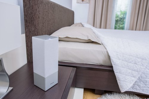 PanasonicBTN's tweet photo. Want to have your own personal assistant in your home? Need someone to remind you what you need to put on the shopping list? Then this GA10 smart speaker is the ideal product! Come in store and try out this helpful little device.

#fathersday #Gift #Giftidea #Helpful #Brighton https://t.co/2sMsvI4AfI